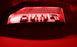 Red LED Background Illumination Kit 17-22 F250 F350 F450 Side Fender Emblem