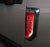 Red LED Background Illumination Kit 17-22 F250 F350 F450 Side Fender Emblem