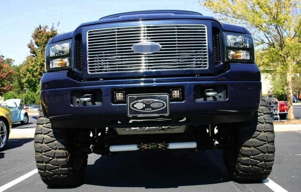 Fog Replace Complete 40W LED Pod Light Kit For 2005-07 Ford F250 F350 Excursion Fog Replace Complete 40W LED Pod Light Kit For 2005-07 Ford F250 F350 Excursion