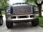 Fog Replace Complete 40W LED Pod Light Kit For 2005-07 Ford F250 F350 Excursion