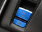 Blue Aluminum Hand Brake Release Button Decoration Cover For 18-22 Honda Accord