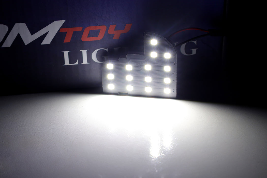 3pc 57-SMD Lights Exact Fit LED Panel Lights For Honda Accord Civic CR-V Insight
