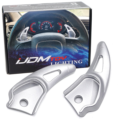 Silver Larger Aluminum Paddle Shifter For Challenger Charger Durango SRT/Hellcat