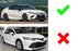 White/Amber LED Daytime Lights w/ Sequential Turn Signal For 18-20 Toyota Camry