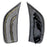Clear Lens White Double-Stripe LED Side Markers For 21+ Suburban/Yukon/Escalade