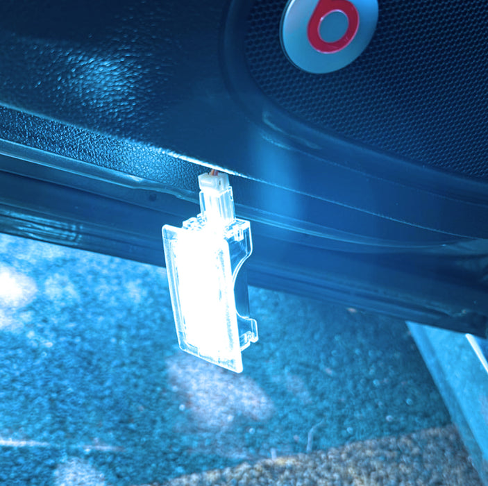 Ice Blue Full LED Door Footwell Lights For Dodge Charger Challenger Chrysler 300