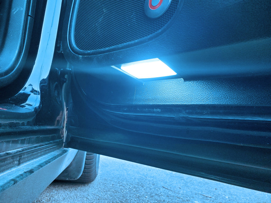 Ice Blue Full LED Door Footwell Lights For Dodge Charger Challenger Chrysler 300