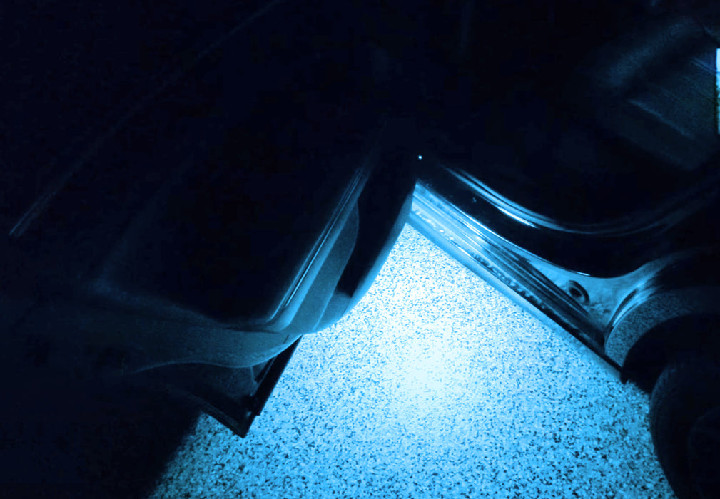Ice Blue Full LED Door Footwell Lights For Dodge Charger Challenger Chrysler 300