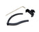 Behind Tachometer Mount Smart Phone GPS Mounting Kit For MINI Cooper R55 R56 R60