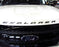 Matte Black Finish 3D Raised Font Hood Letter Pieces For 2011-up Ford Explorer