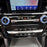 Blue Center Dash Stereo Radio Vol Tune Switch Knob Cover For Ford 20-24 Explorer