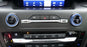 Blue Center Dash Stereo Radio Vol Tune Switch Knob Cover For Ford 20-24 Explorer