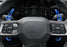 Blue Aluminum Larger Performance Paddle Shifter Extensions For 24+ Ford Mustang
