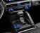 4pc Blue Drive Mode, Volume/AC Knob Covers For 24+ Tacoma 25+ 4Runner 14" Screen