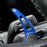 Blue Aluminum Larger Performance Paddle Shifter Extensions For 24+ Ford Mustang