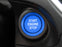 Sports Blue Engine Push Start Cover w/Ring Trim For 2022+ Subaru BRZ Toyota GR86
