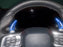 Blue Aluminum Larger Performance Paddle Shifter Extensions For 24+ Ford Mustang