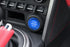Sports Blue Engine Push Start Cover w/Ring Trim For 2022+ Subaru BRZ Toyota GR86