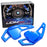 Blue Steering Wheel Paddle Shifter Extension Cover For BMW F48 X1