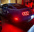 Red Lens LED Rear Side Marker Lamps w/ Red LED Lighting For 2010-14 Ford Mustang