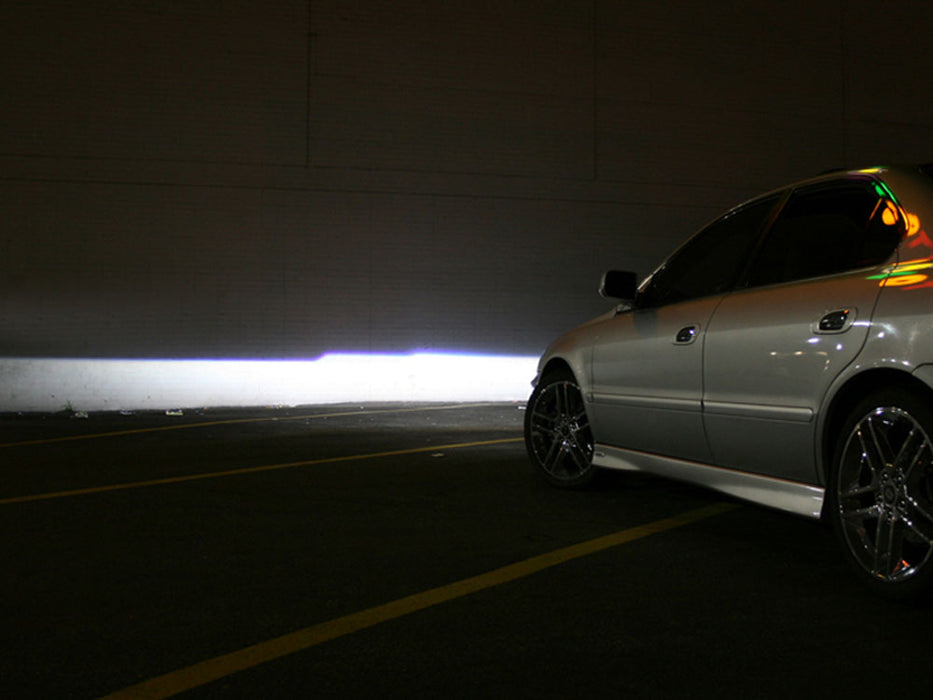 OE-Fit 24W LED Projector Fog Lamps For Acura Honda Ford Subaru Jeep Porsche, etc