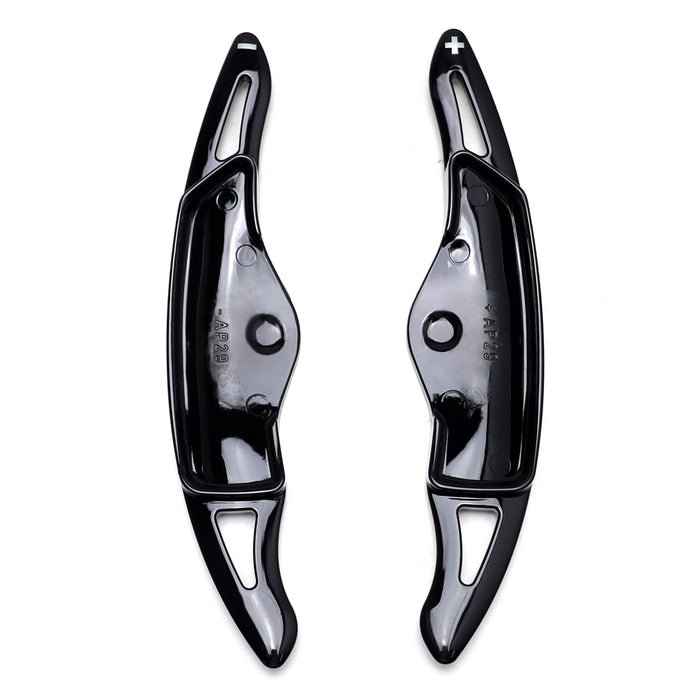 Gloss Black Steering Wheel Paddle Shifter For Genesis G70 Hyundai Sonata Elantra