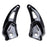 Gloss Black Larger Paddle Shifters For Challenger Charger Durango SRT/Hellcat