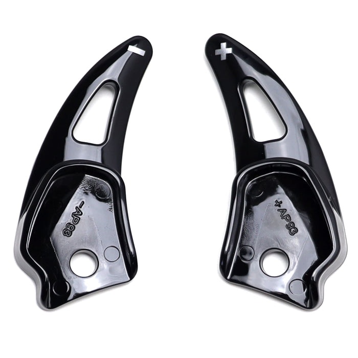 Gloss Black Larger Paddle Shifters For Challenger Charger Durango SRT/Hellcat