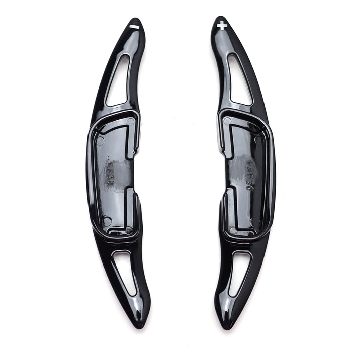 Gloss Black Finish Steering Wheel Paddle Shifter For Mazda 3 6 CX-5 CX3 CX9 MX-5