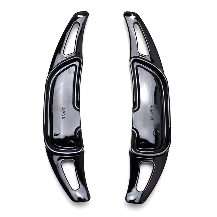 Gloss Black Finish Paddle Shifter For Mercedes AMG ONLY C E S G CLS GLC 43 53 63