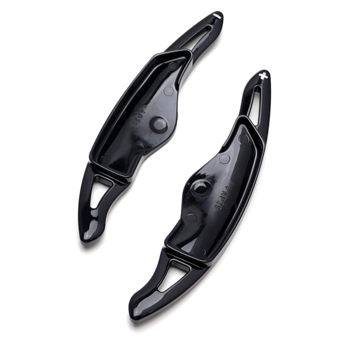 Gloss Black Steering Wheel Paddle Shifter For Genesis G70 Hyundai Sonata Elantra