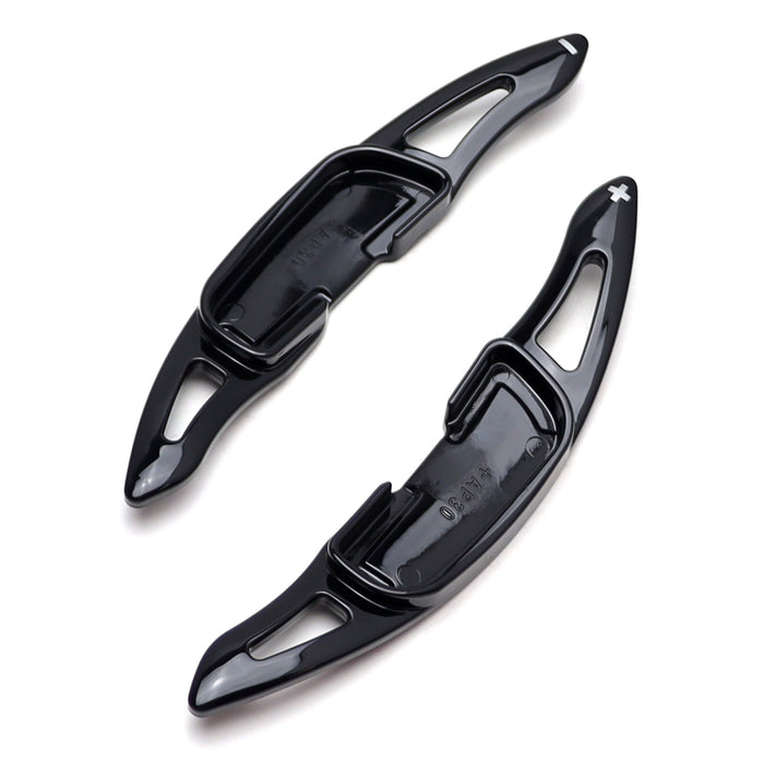 Gloss Black Finish Steering Wheel Paddle Shifter For Mazda 3 6 CX-5 CX3 CX9 MX-5