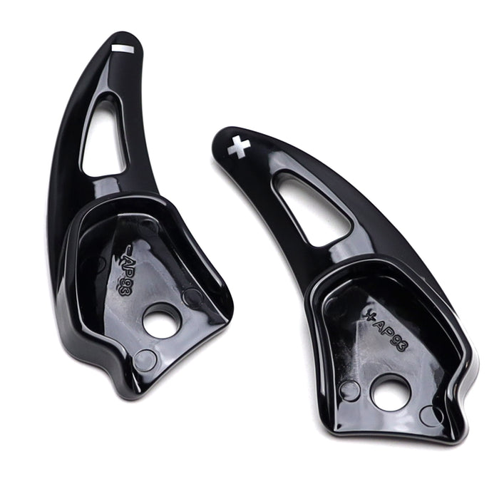 Gloss Black Larger Paddle Shifters For Challenger Charger Durango SRT/Hellcat