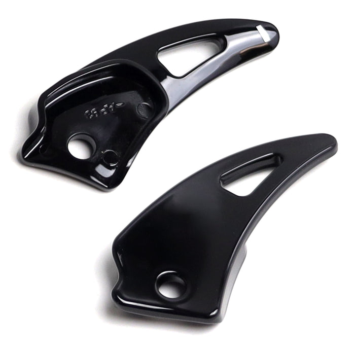 Gloss Black Larger Paddle Shifters For Challenger Charger Durango SRT/Hellcat