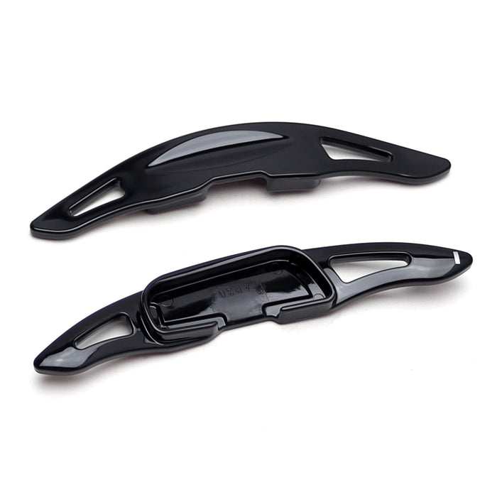 Gloss Black Finish Steering Wheel Paddle Shifter For Mazda 3 6 CX-5 CX3 CX9 MX-5