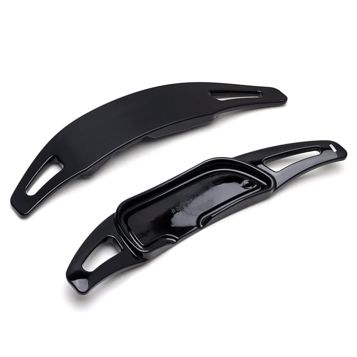 thumbnail image 2 of Sleek Silver Paddle Shifter Extensions For Mercedes-Benz (A, B, C, E, CLA, GLA Classes) - Matte Finish 2 of 6