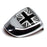 Black/White UK Union Jack Design Engine Start Push Start Cap Cover For Gen3 MINI