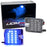 Deep Blue 18-SMD LED Under Side Mirror Puddle Lights For Ford Focus C-Max Escape