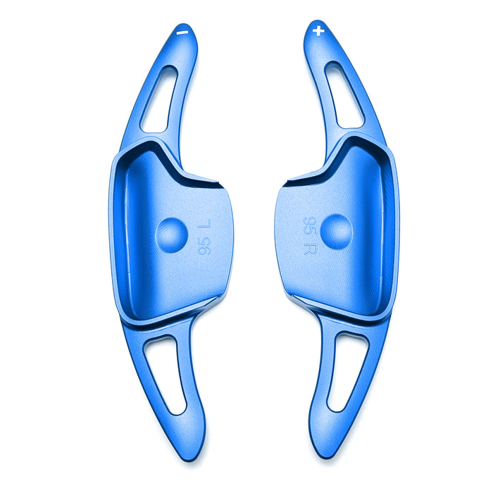 Sports Blue Aluminum Larger Paddle Shifter Extension For Kia 2022-2024 Forte K3