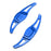 Blue Large Paddle Shift Extension For Hyundai 2011?€?14 Sonata, Kia 2014-16 Forte
