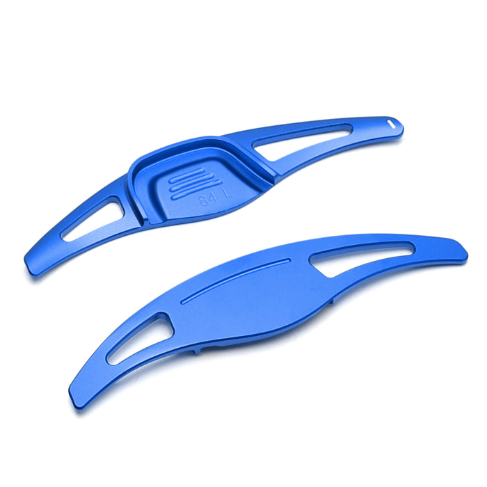 Blue Large Paddle Shift Extension For Hyundai 2011?€?14 Sonata, Kia 2014-16 Forte