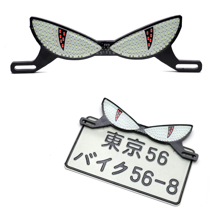 Universal Blue LED Strobe "Owl Eye" Lighting Kit for Motorcycle, ATV, Dirt Bike