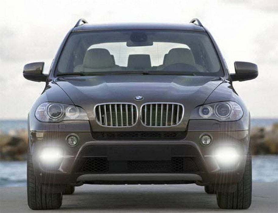 Direct Fit 15W High Power LED Daytime Running Light Kit For 11-13 BMW X5 E70 LCI