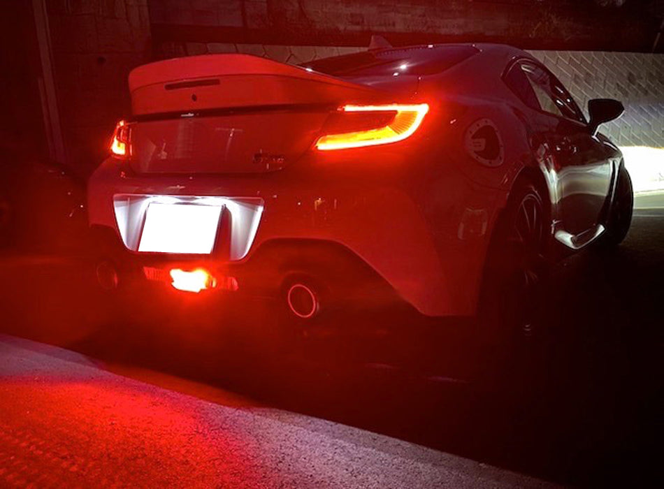 Full LED Rear Fog Light Retrofit DIY Kit For 370Z 86 FRS tC BRZ 124 Spider, etc