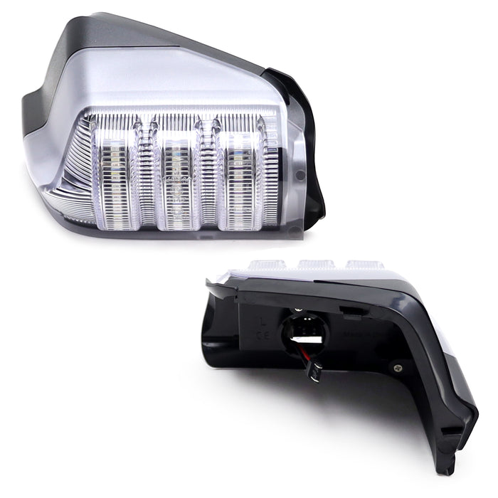 Clear Lens Sequential Blink LED Side Mirror Signal For 2006-21 W906 Sprinter Van