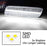 Clear Lens White Full LED Side Markers For 1998-05 Lexus GS300 IS300 LS400, etc