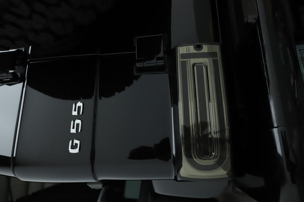 Smoke Lens 19 G-Class Style Full LED Sequential Taillamps For 99-18 W463 G-Wagon