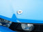 Universal 2.5" Chrome Aluminum Hood Pin Appearance Kit For Any Car Truck SUV
