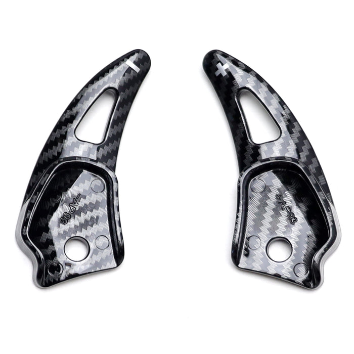 "Carbon" Style Large Paddle Shifters For Challenger Charger Durango SRT/Hellcat