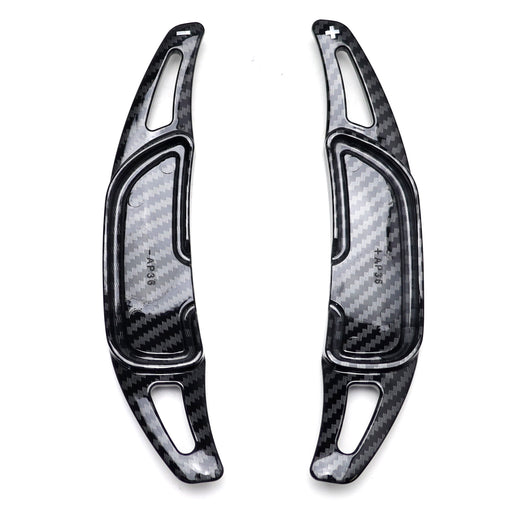 Twill-Weave "Carbon" Paddle Shifters For Mercedes AMG ONLY C E S G CLS 43 53 63